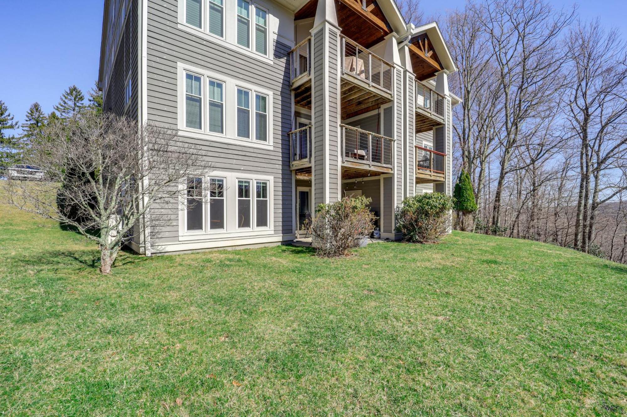 Seven Devils Condo With View 6 Mi To Sugar Mountain Bagian luar foto